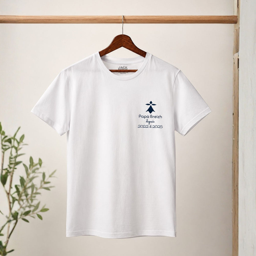 T-Shirt Homme "Papa Breizh" – L'Édition Fête des Pères