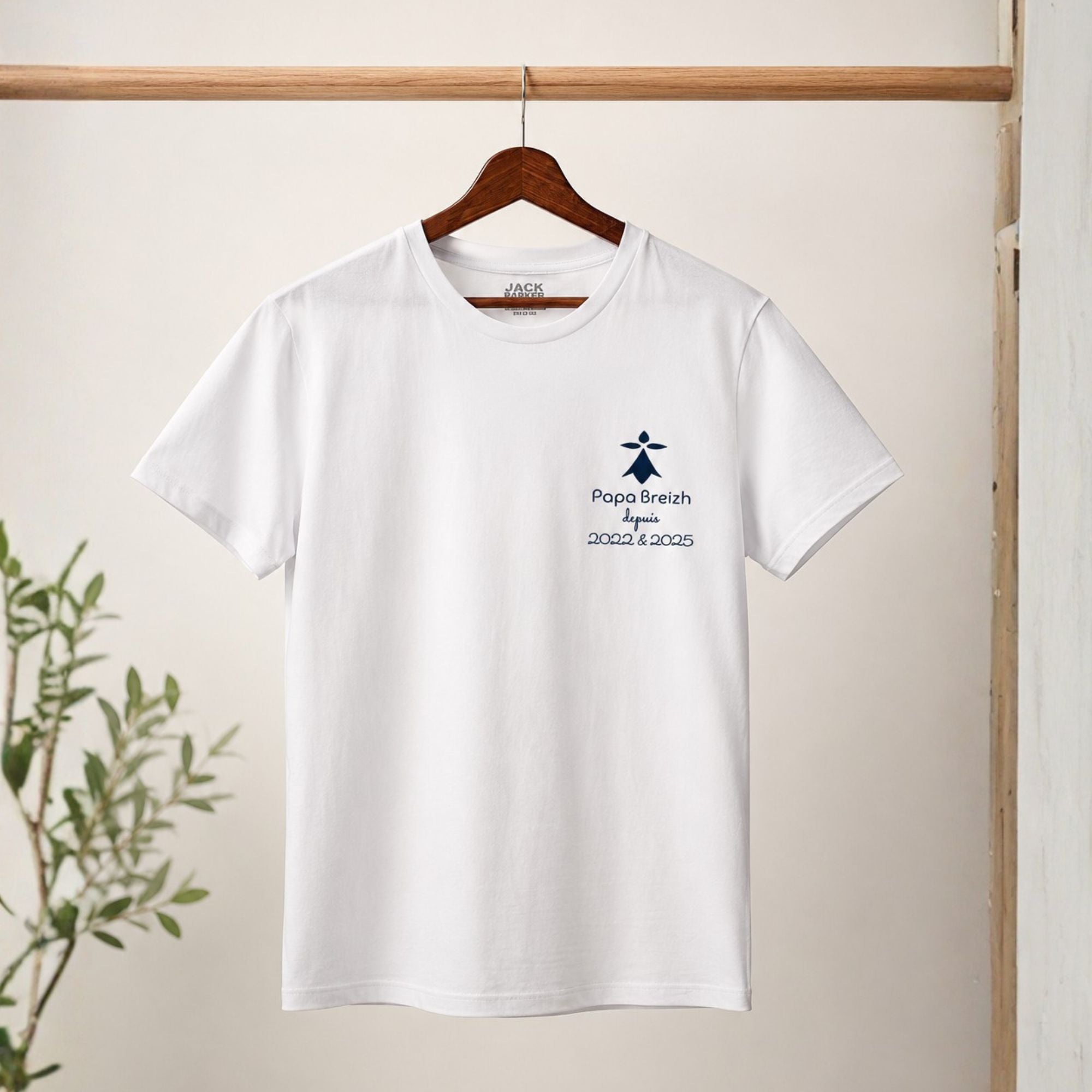 T-Shirt Homme "Papa Breizh" – L'Édition Fête des Pères