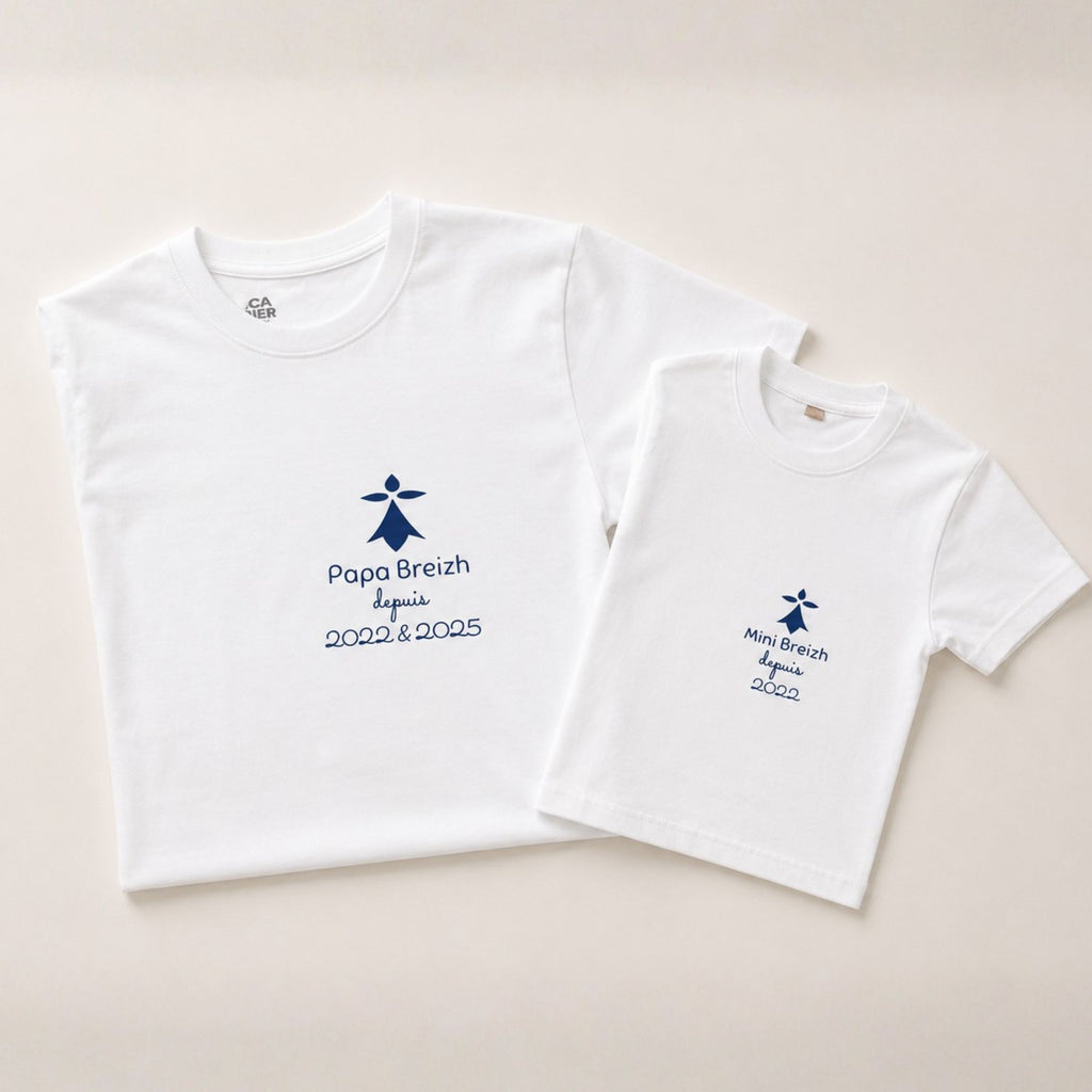 T-Shirt Homme "Papa Breizh" – L'Édition Fête des Pères