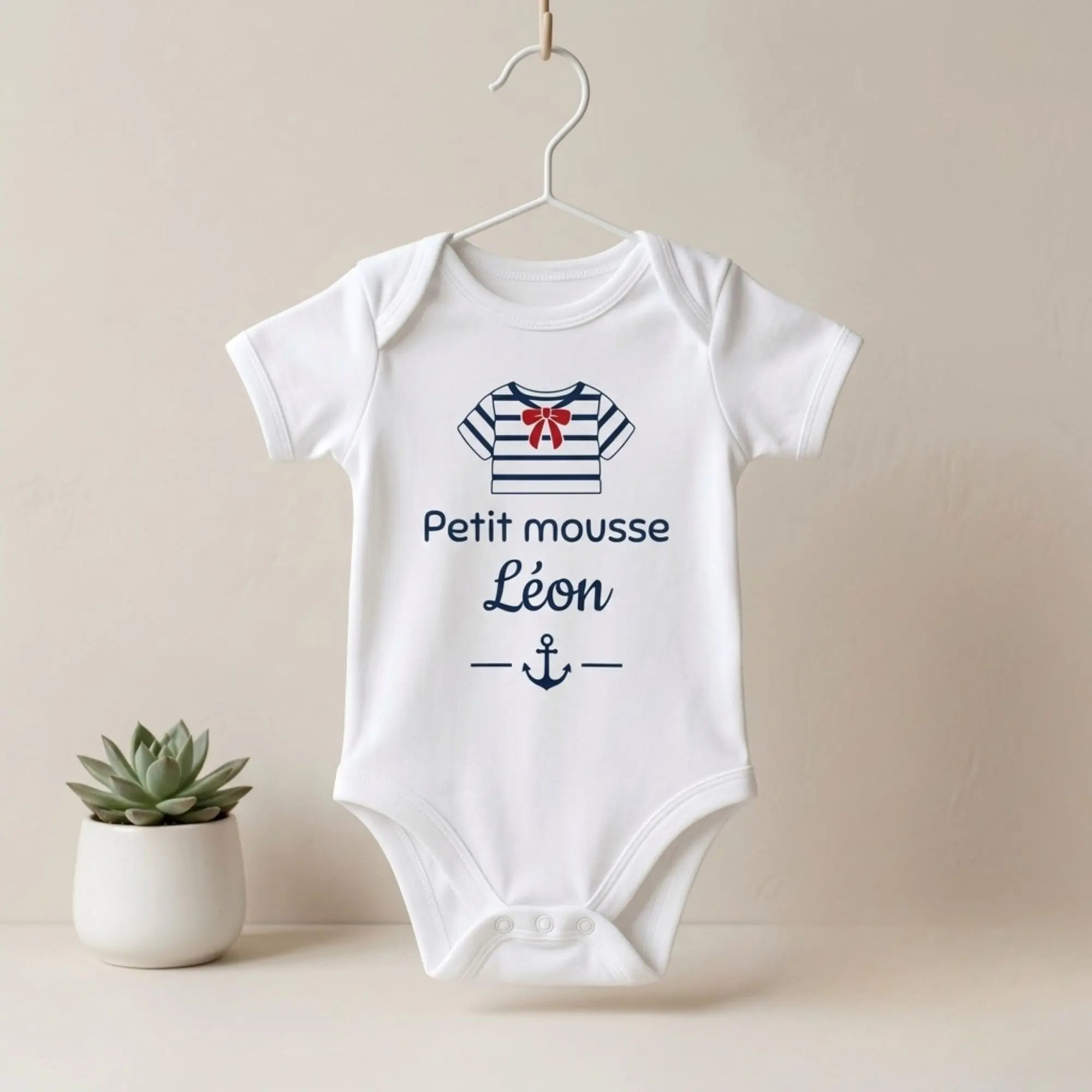 Body Bébé Petit mousse