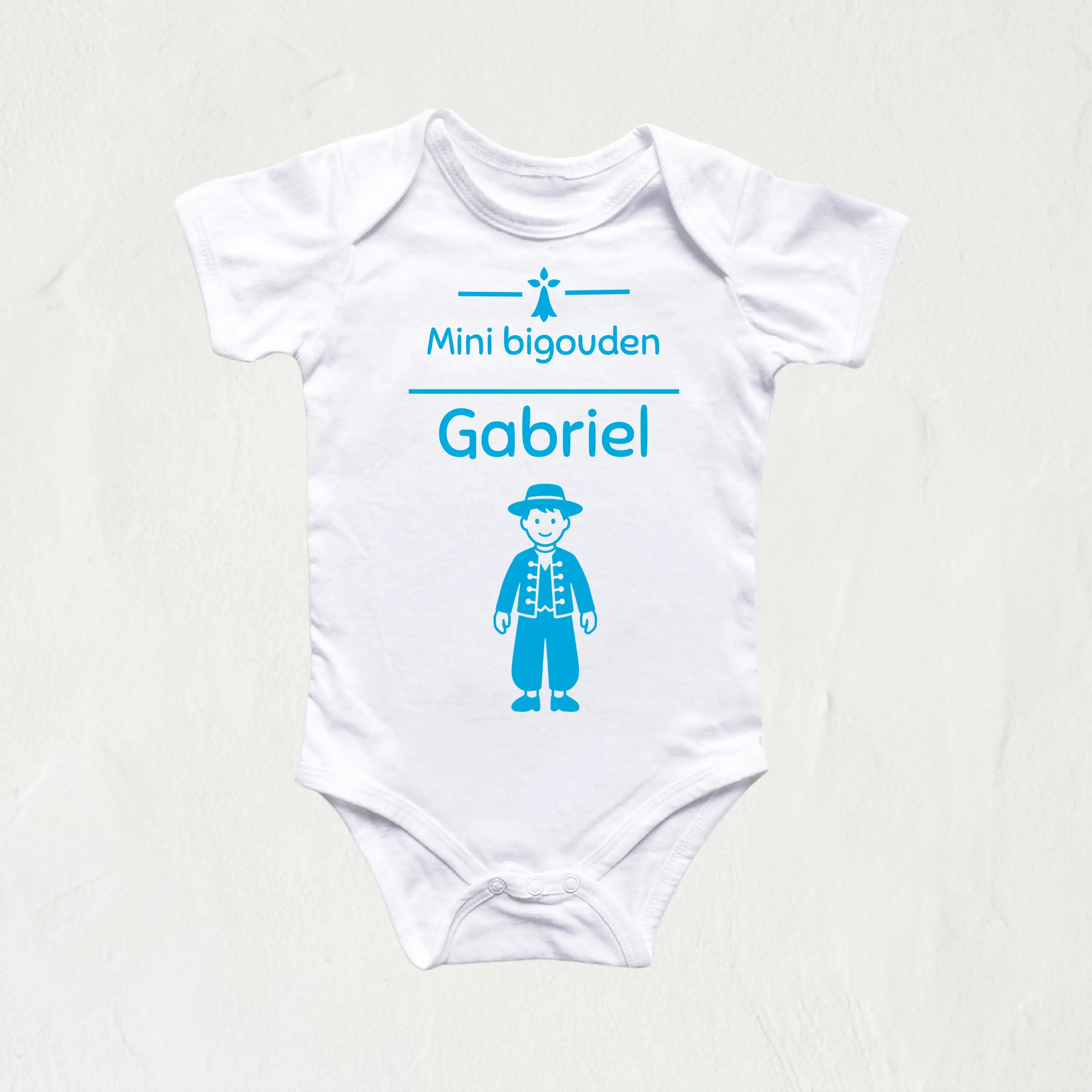 Body Bébé Mini Bigouden
