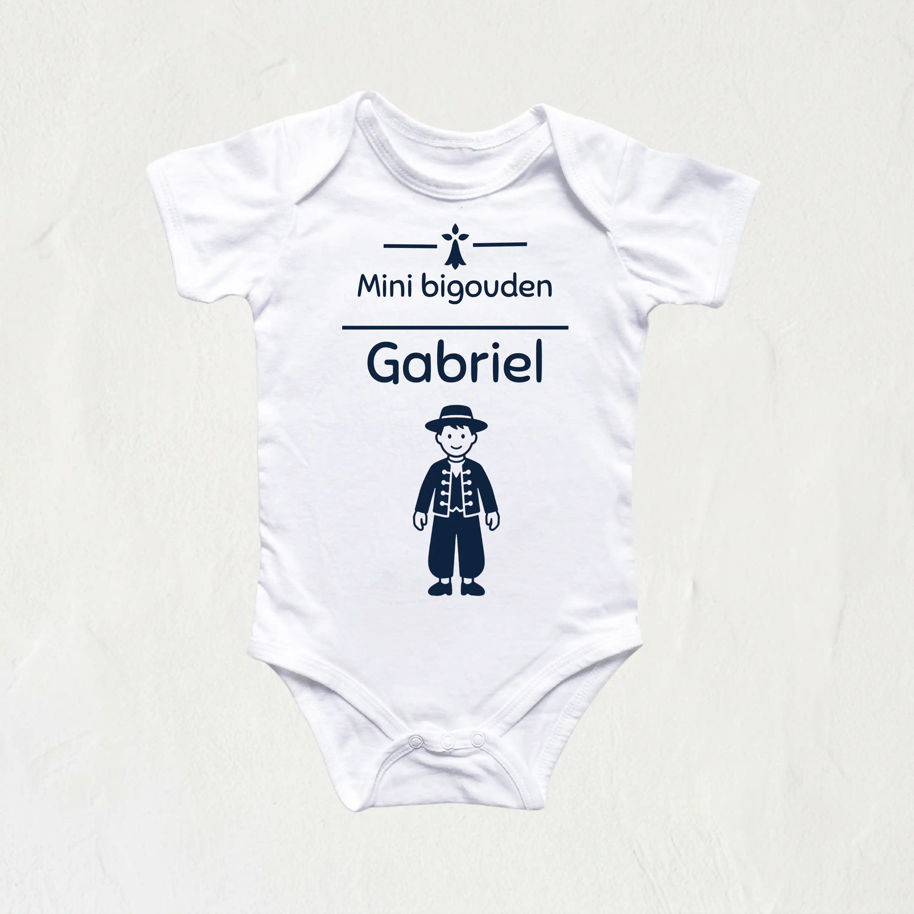 Body Bébé Mini Bigouden