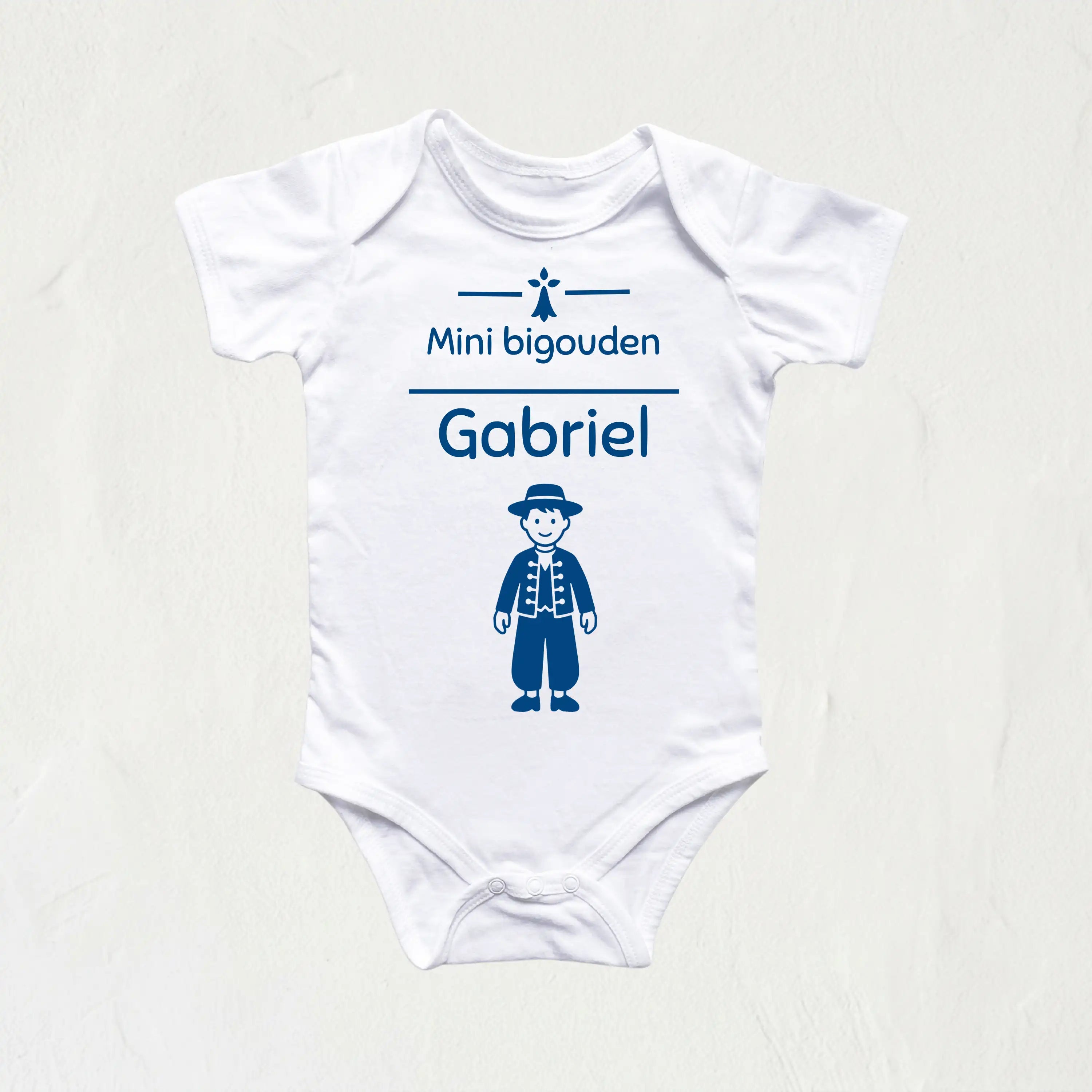 Body Bébé Mini Bigouden