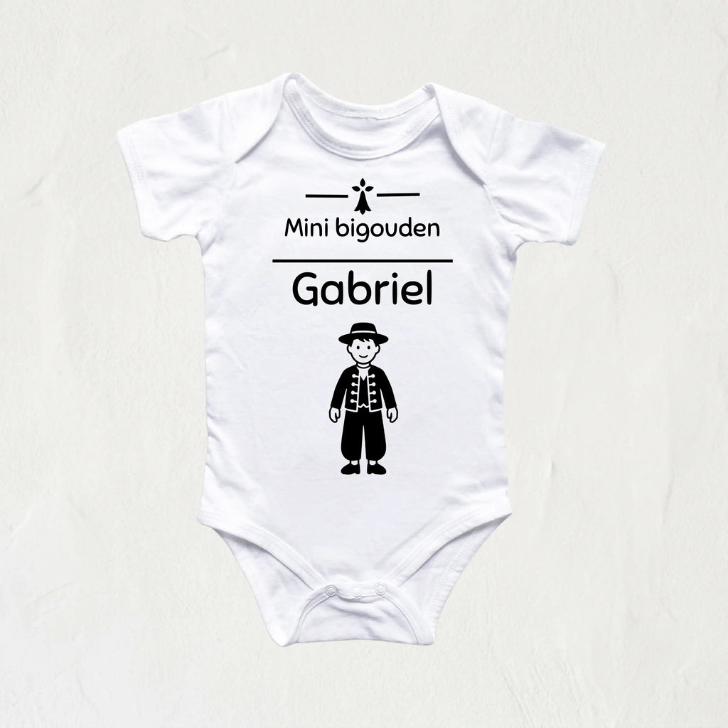 Body Bébé Mini Bigouden