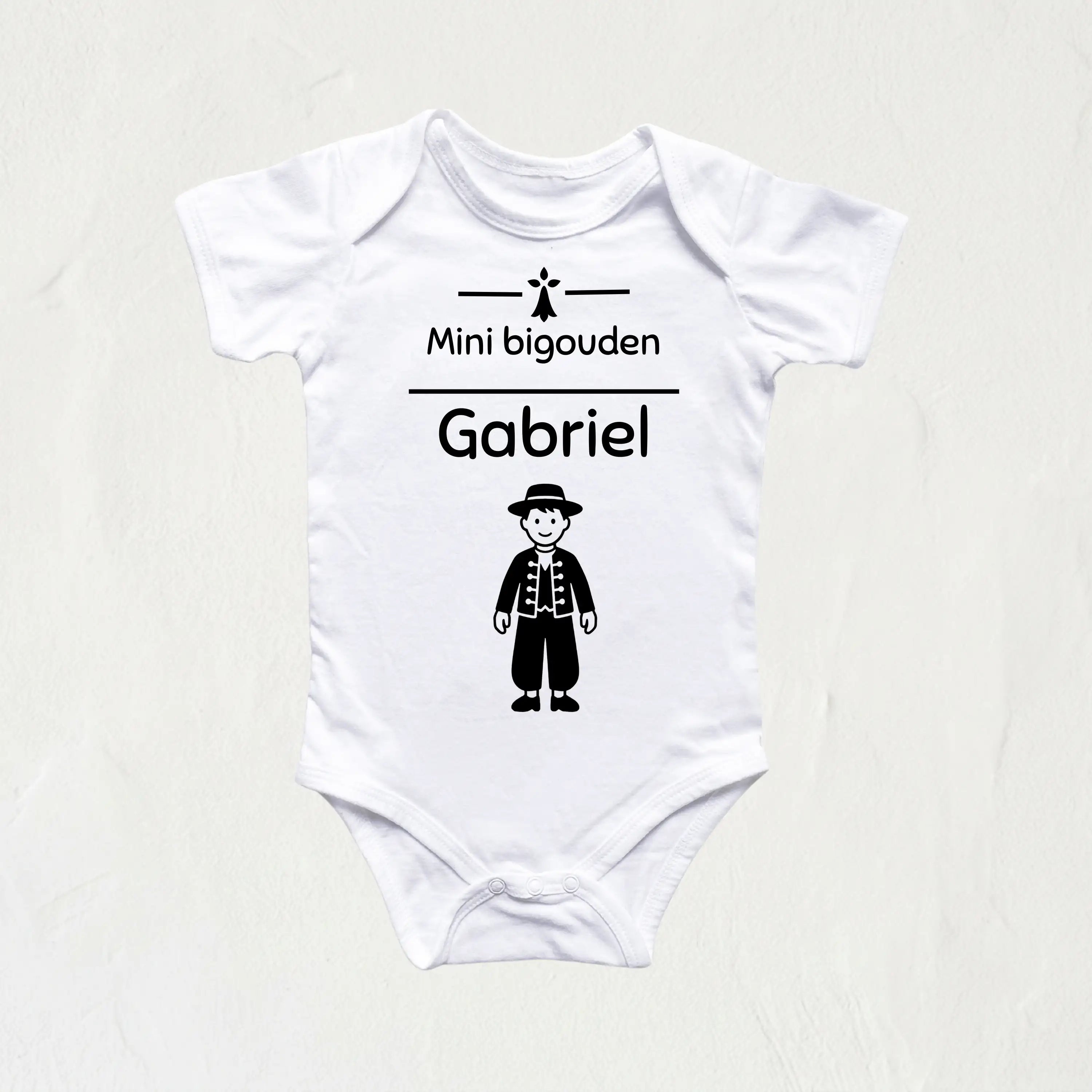 Body Bébé Mini Bigouden