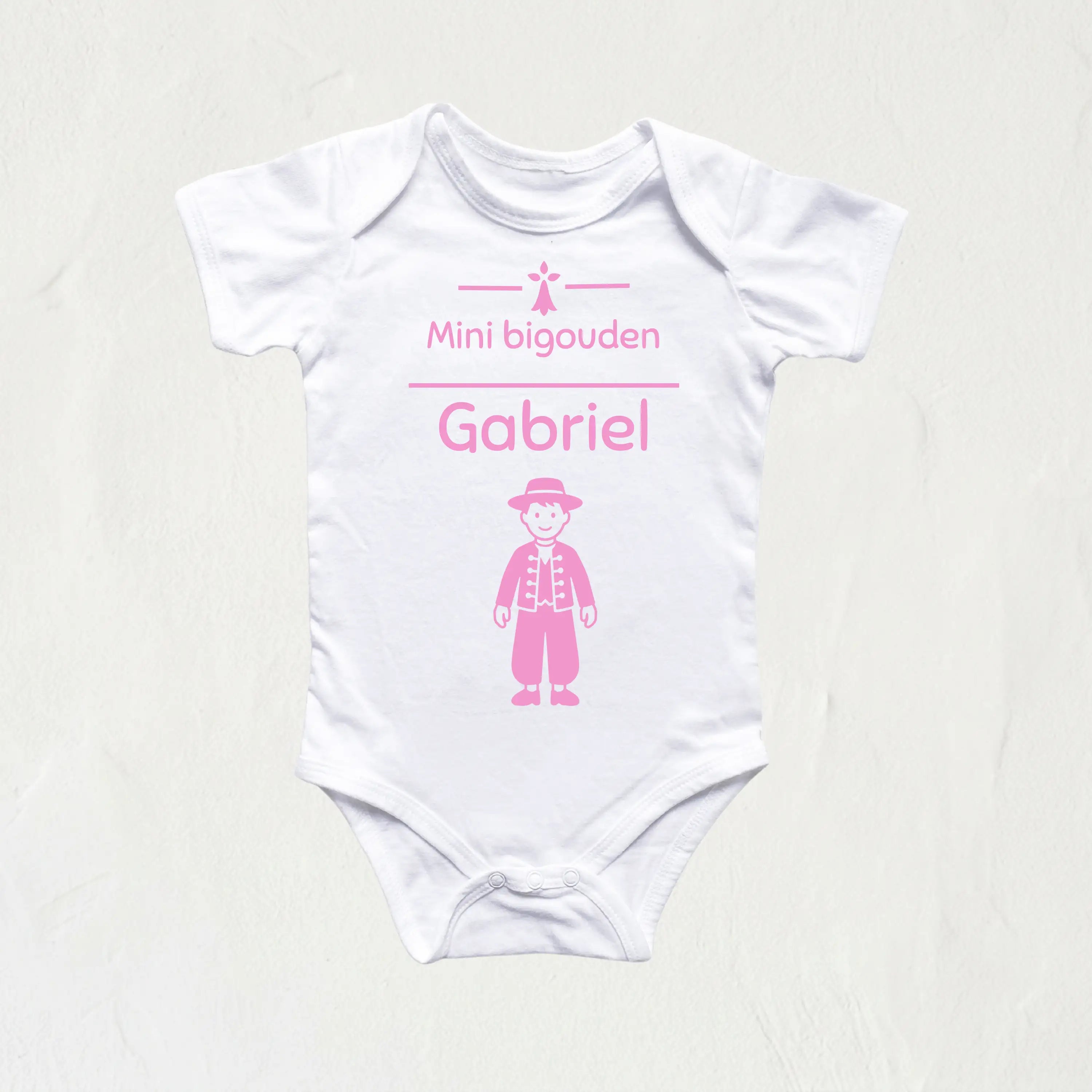 Body Bébé Mini Bigouden