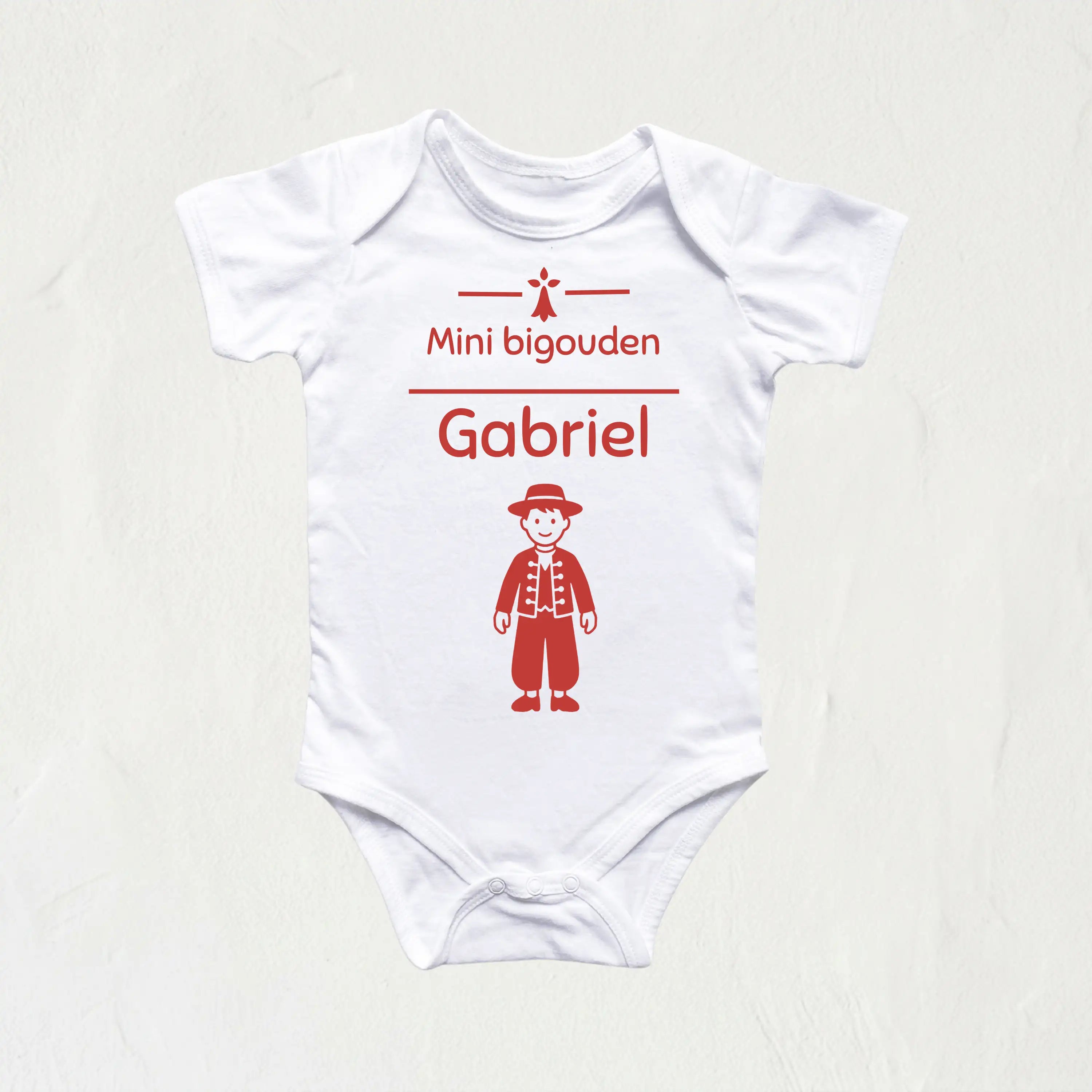 Body Bébé Mini Bigouden