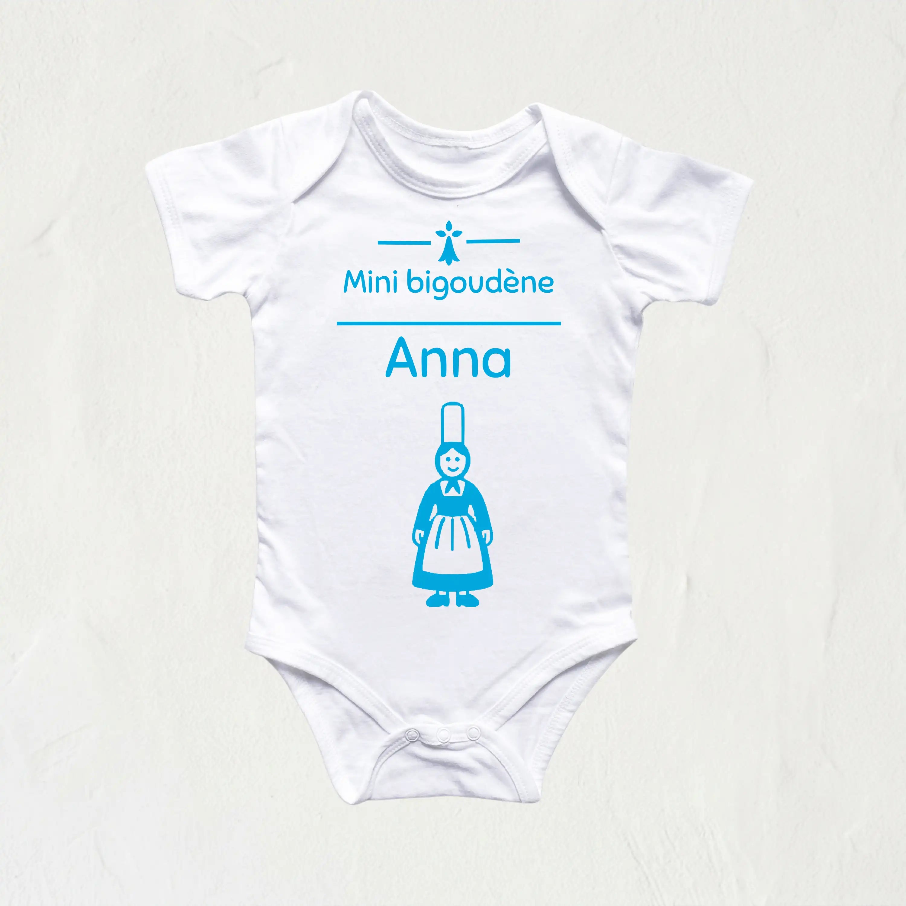 Body Bébé Mini-Bigoudène