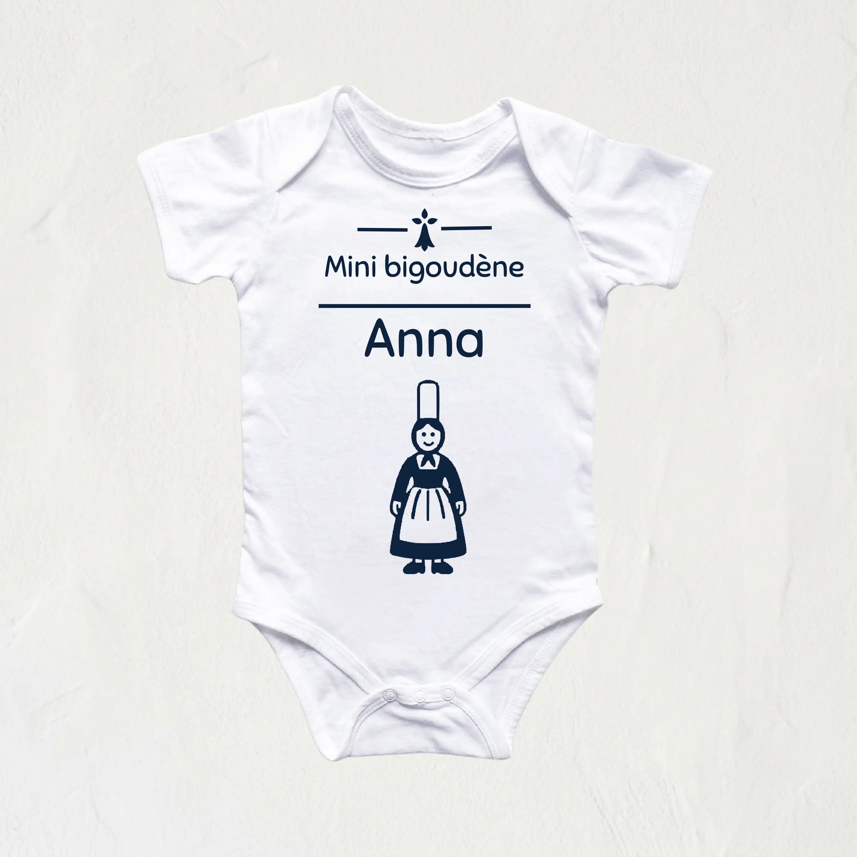 Body Bébé Mini-Bigoudène