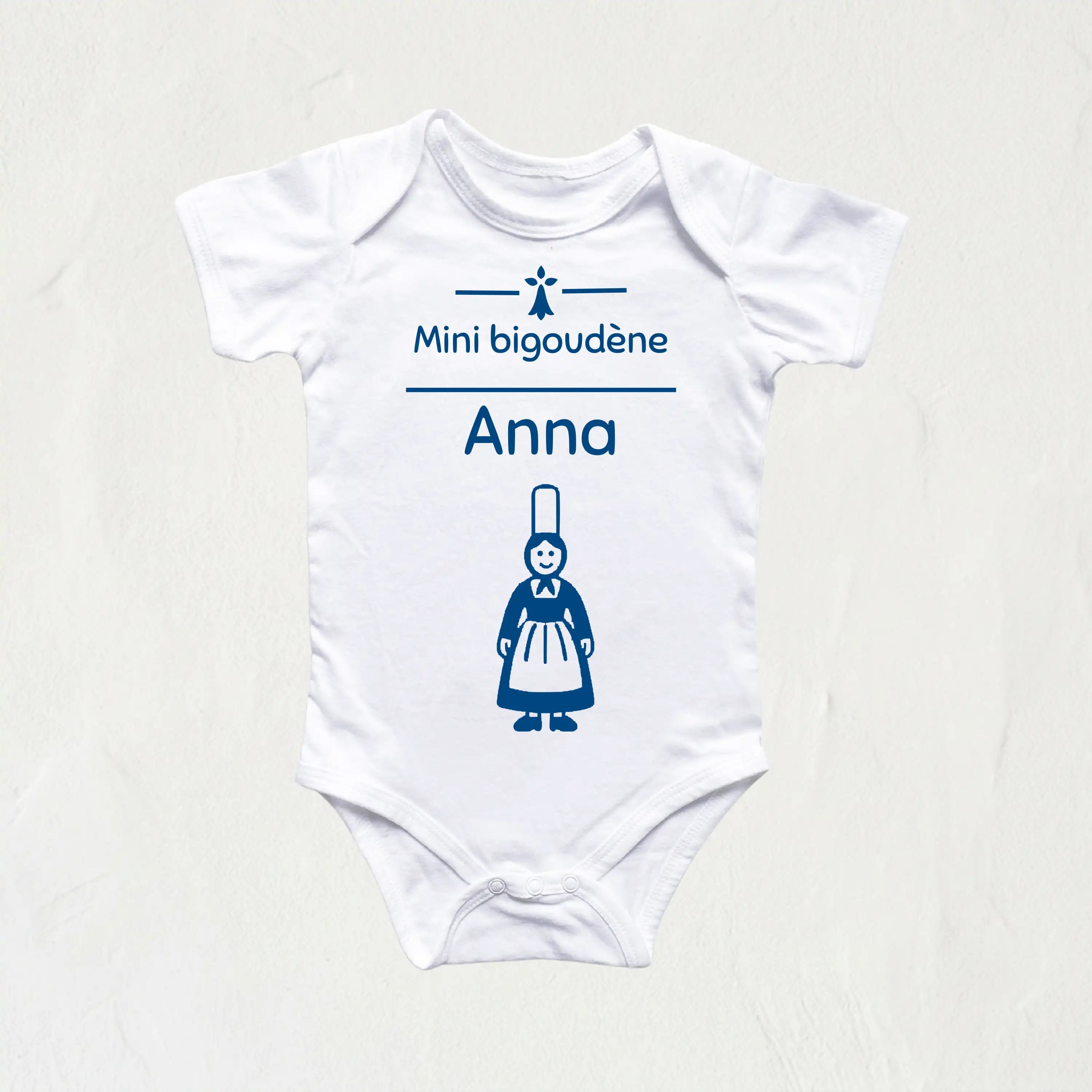 Body Bébé Mini-Bigoudène