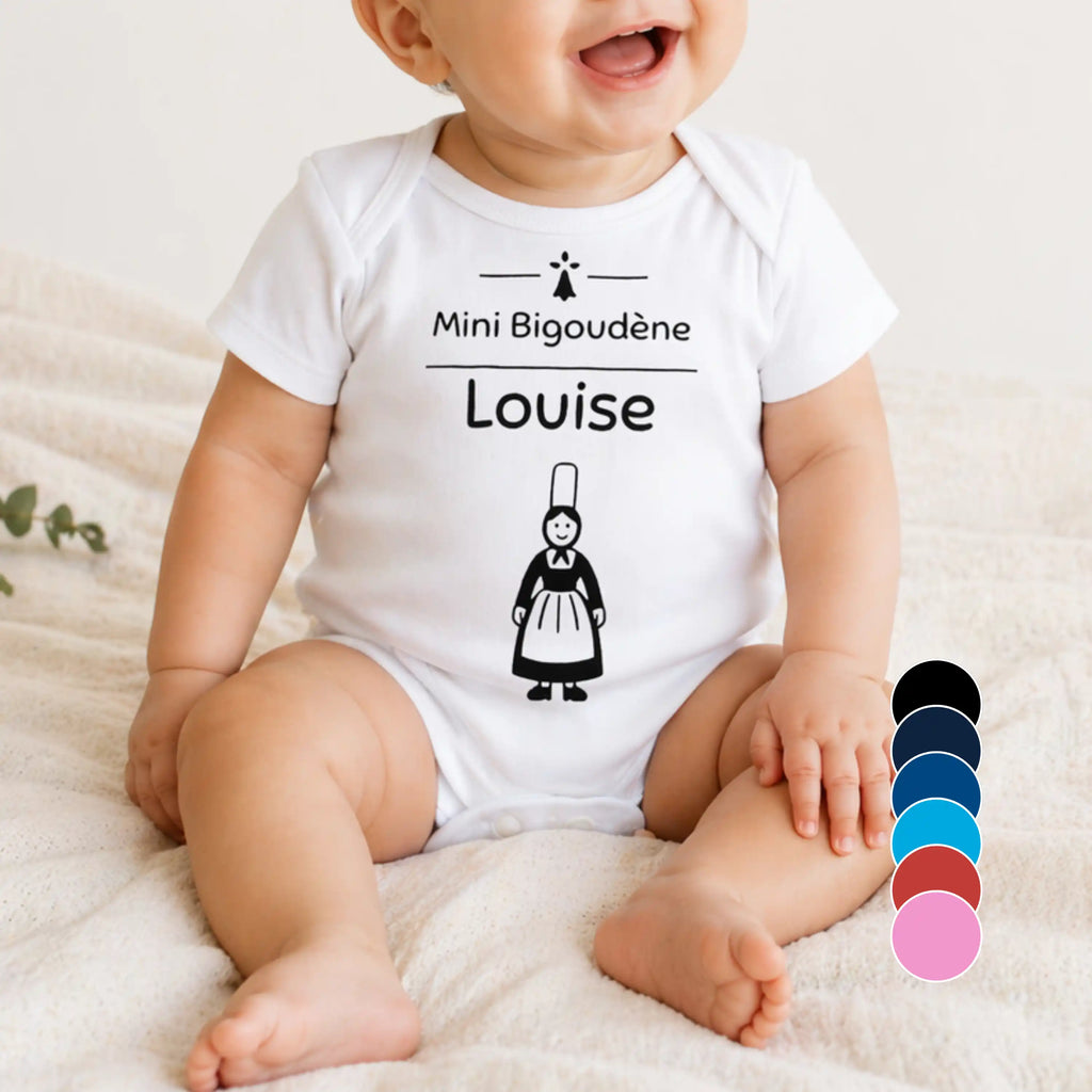 Body Bébé Mini-Bigoudène