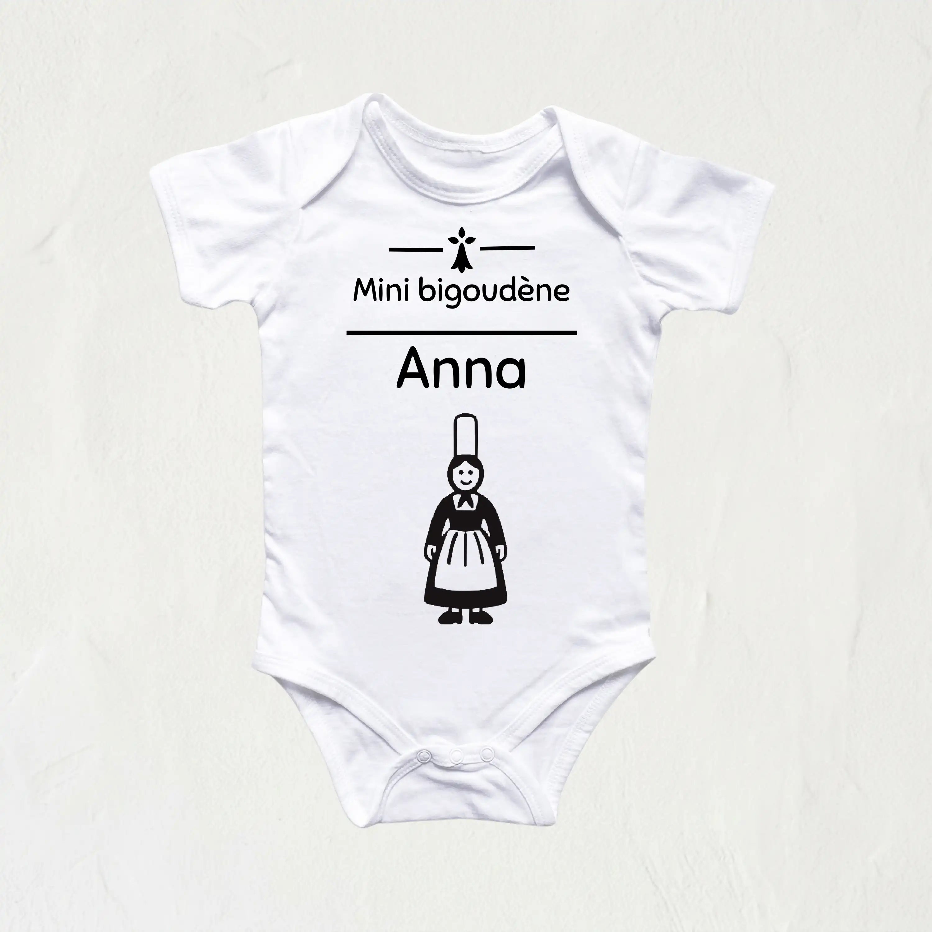 Body Bébé Mini-Bigoudène