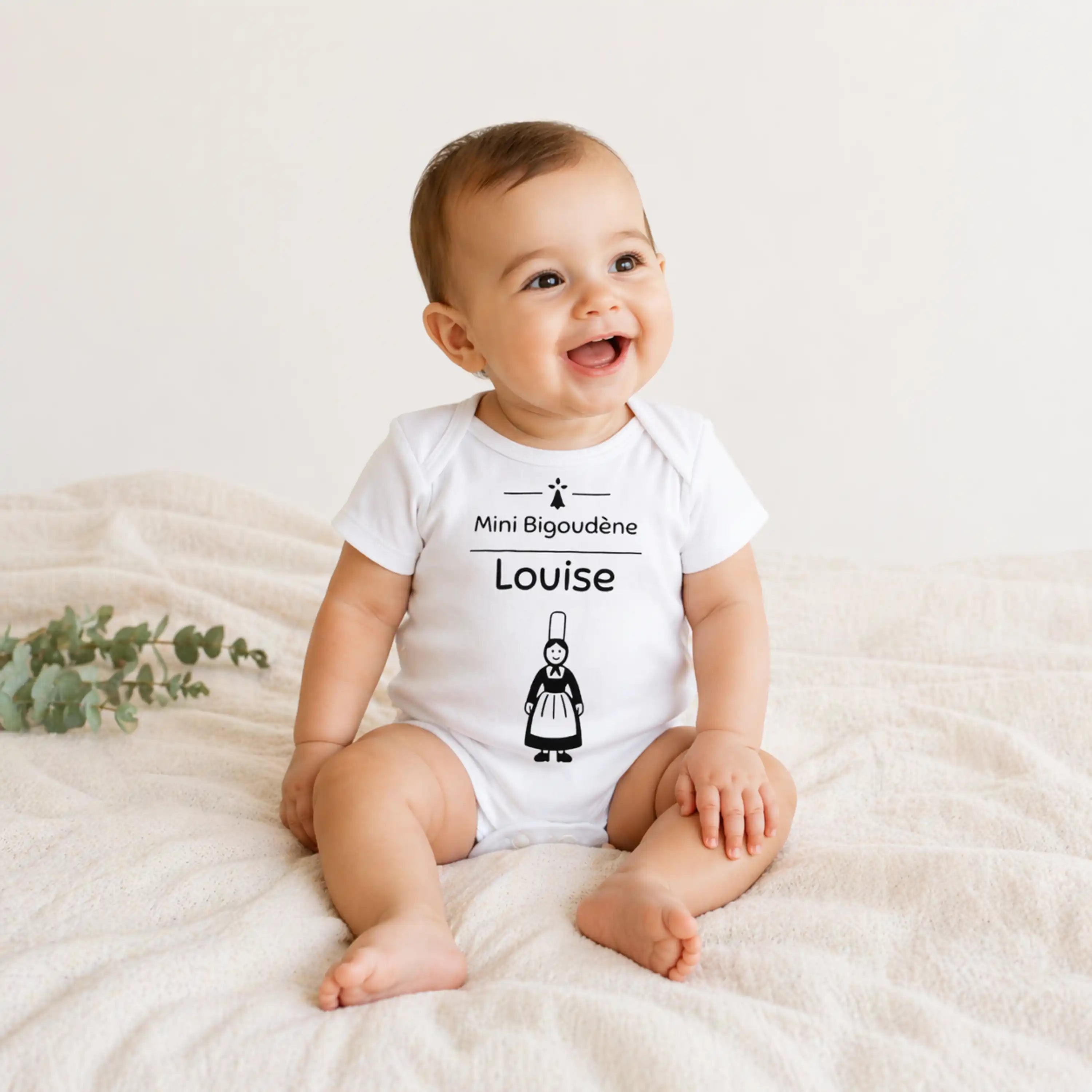 Body Bébé Mini-Bigoudène
