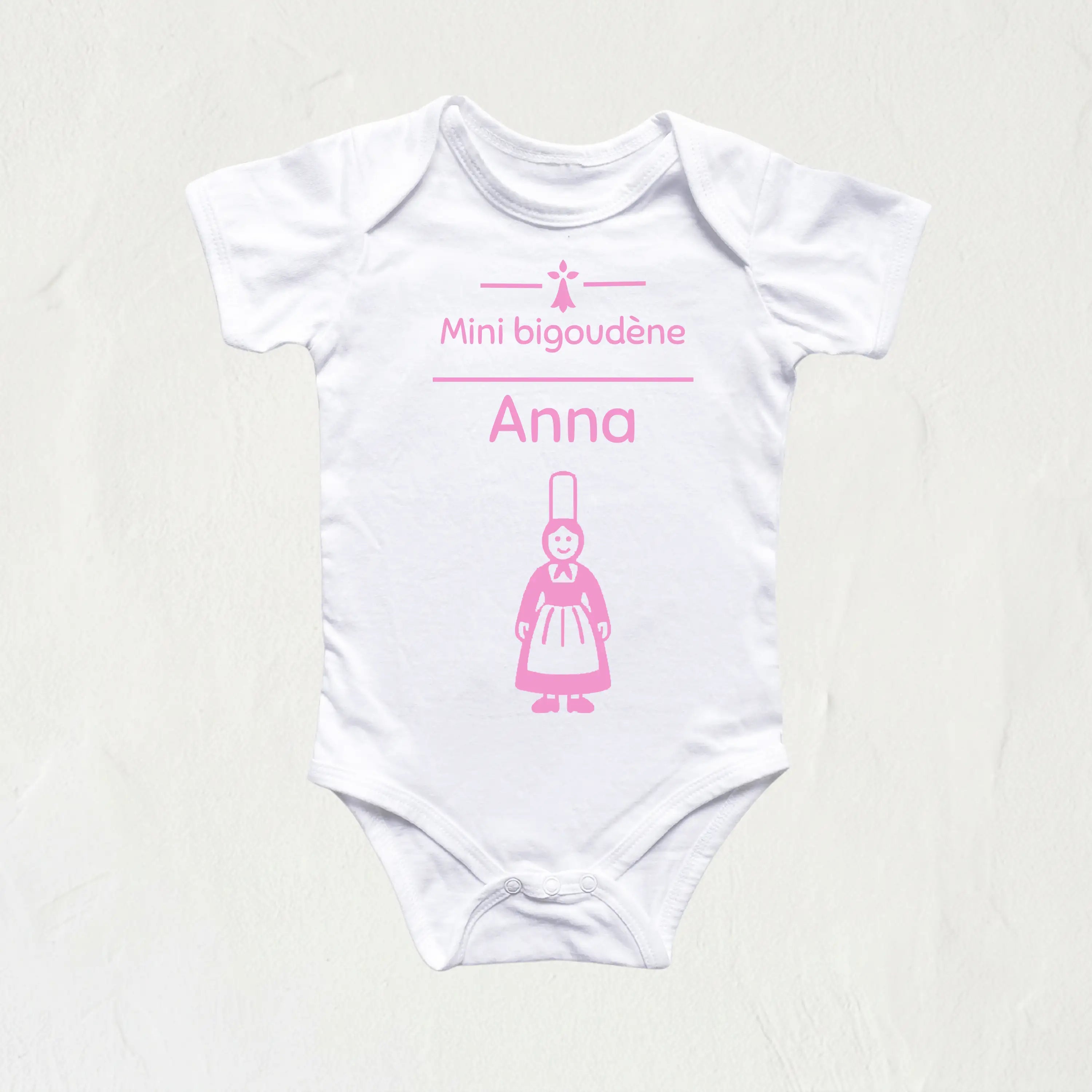 Body Bébé Mini-Bigoudène