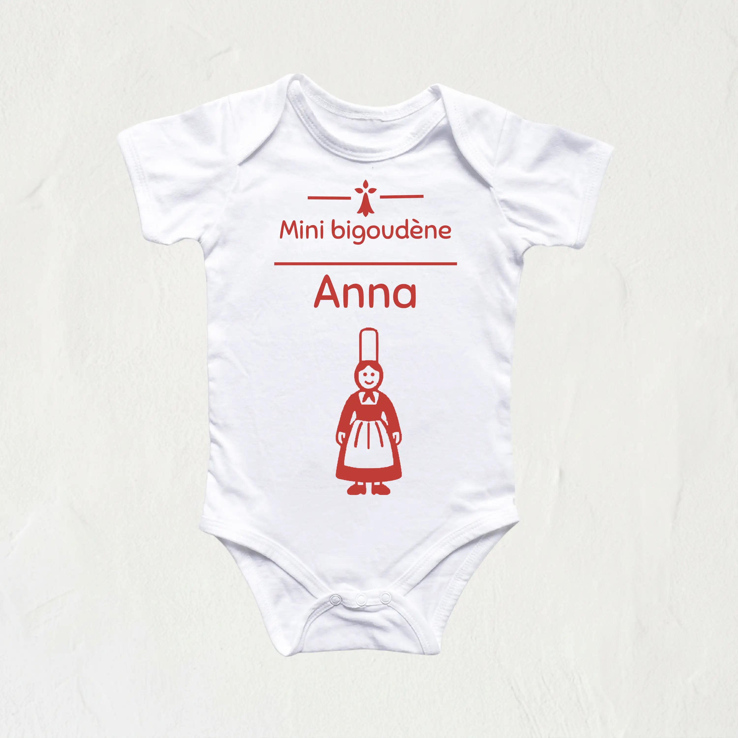 Body Bébé Mini-Bigoudène