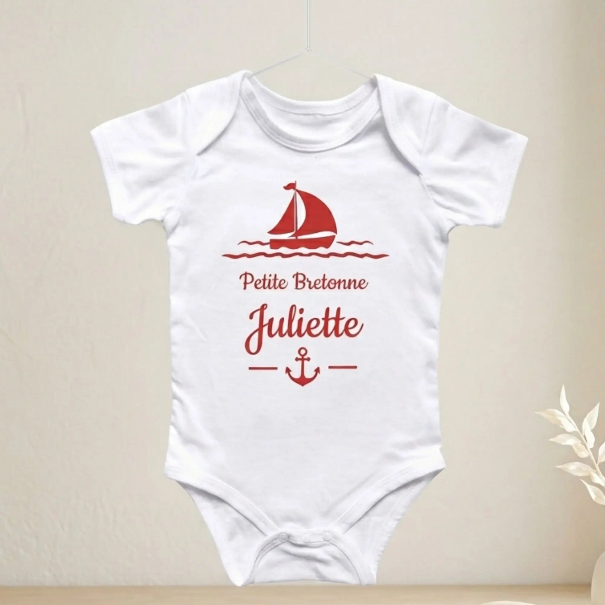 Body Bébé Petite Bretonne
