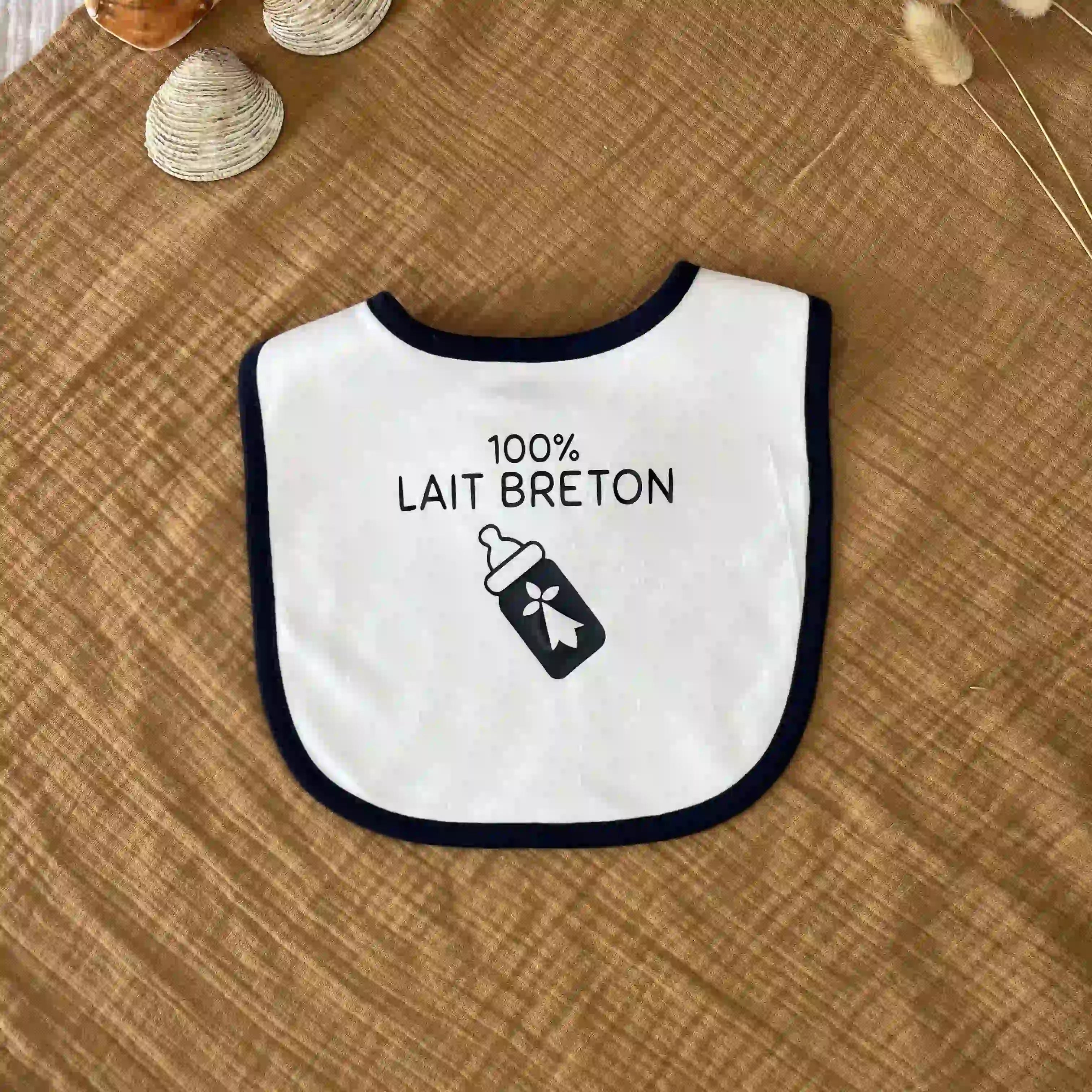 Body Bébé 100% Breton - Prénom personnalisé (Copie)