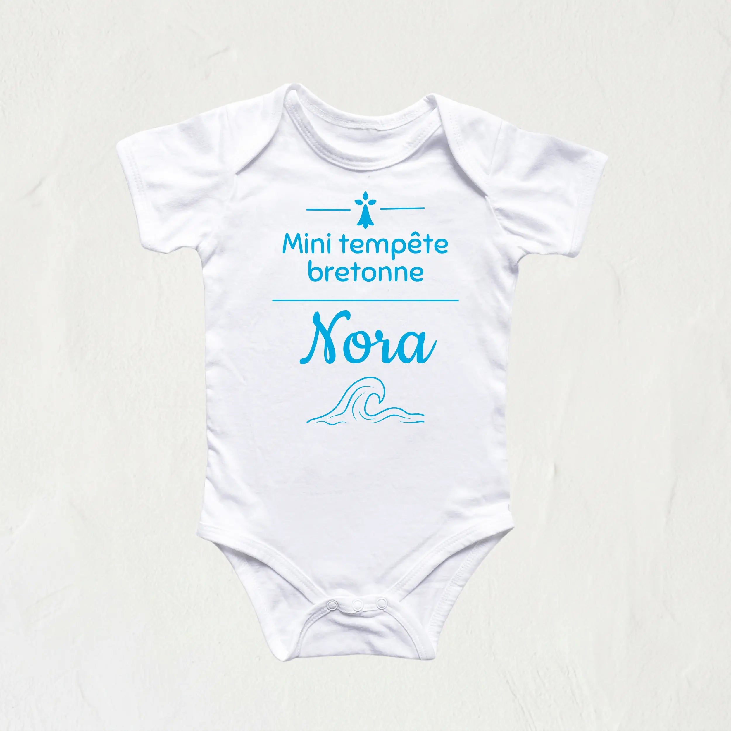 Body Bébé Mini tempête