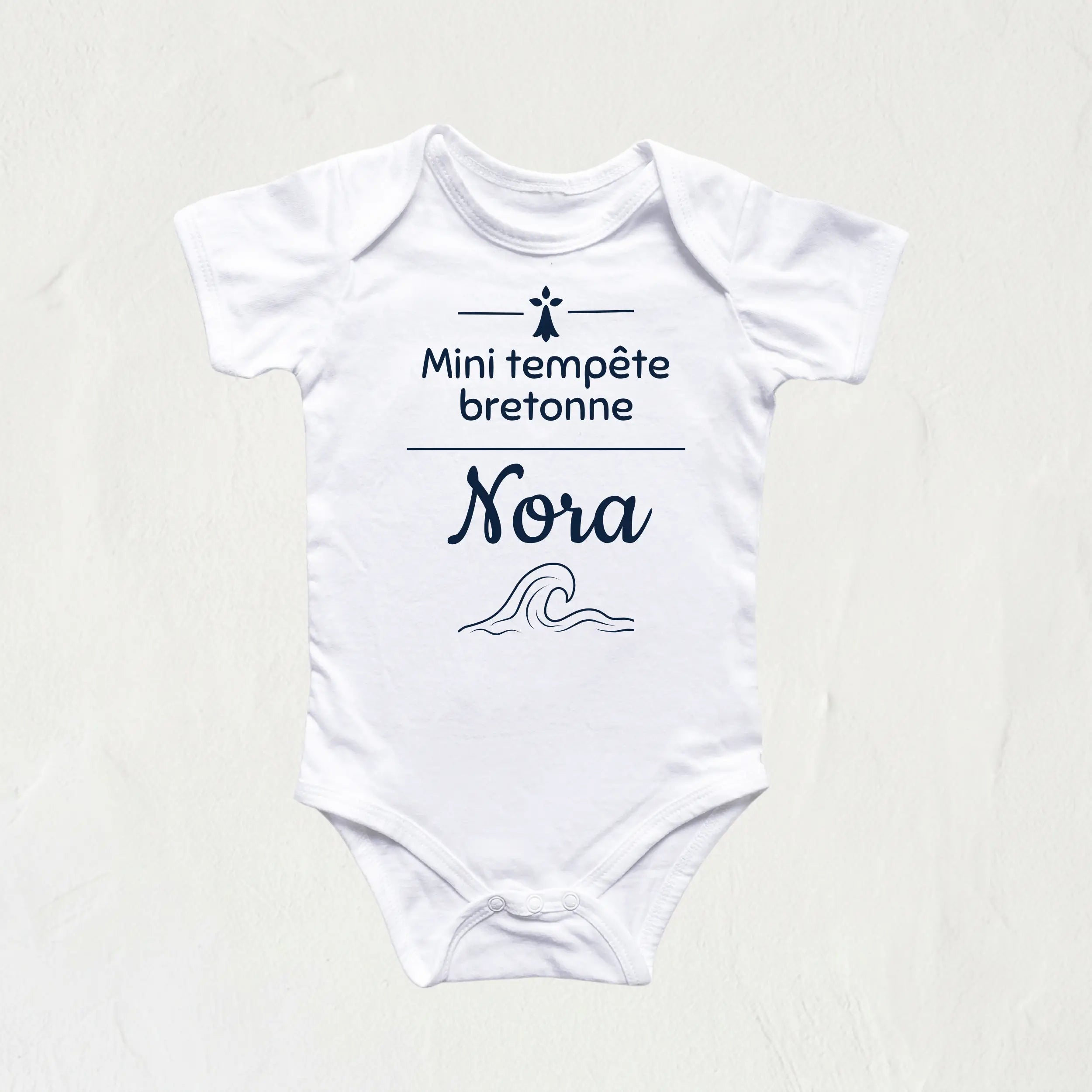 Body Bébé Mini tempête