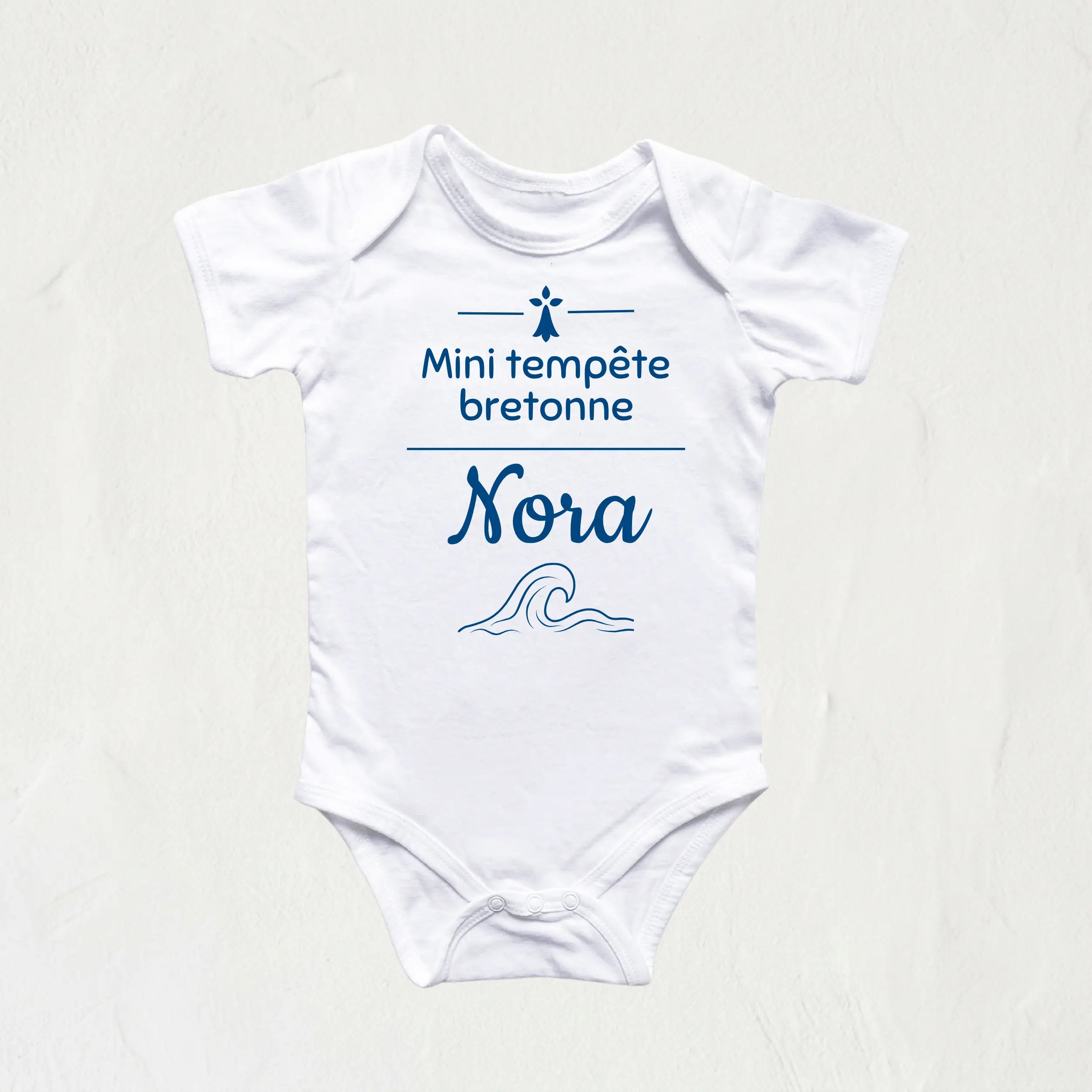 Body Bébé Mini tempête