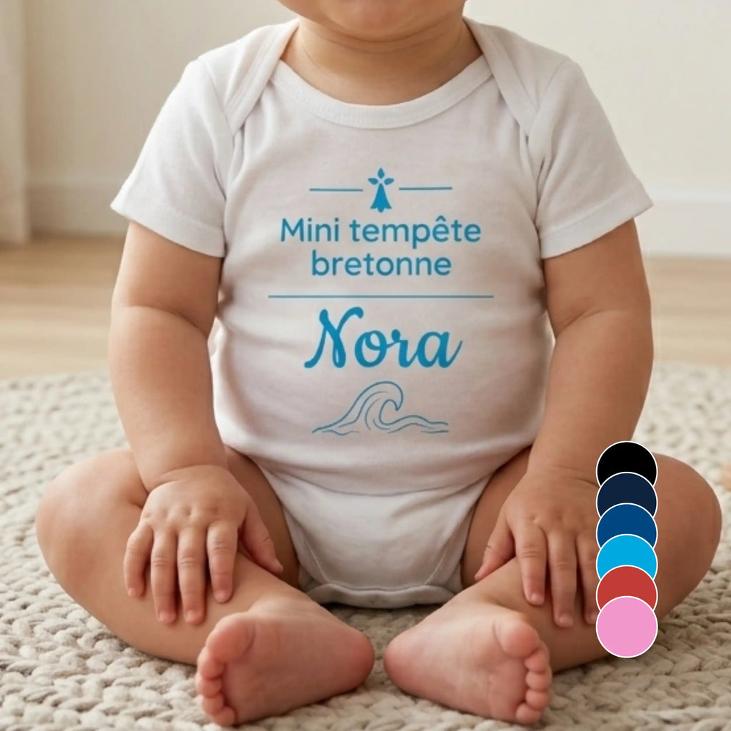 Body Bébé Mini tempête