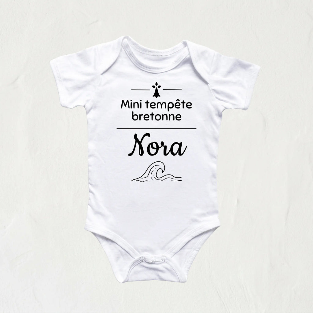 Body Bébé Mini tempête