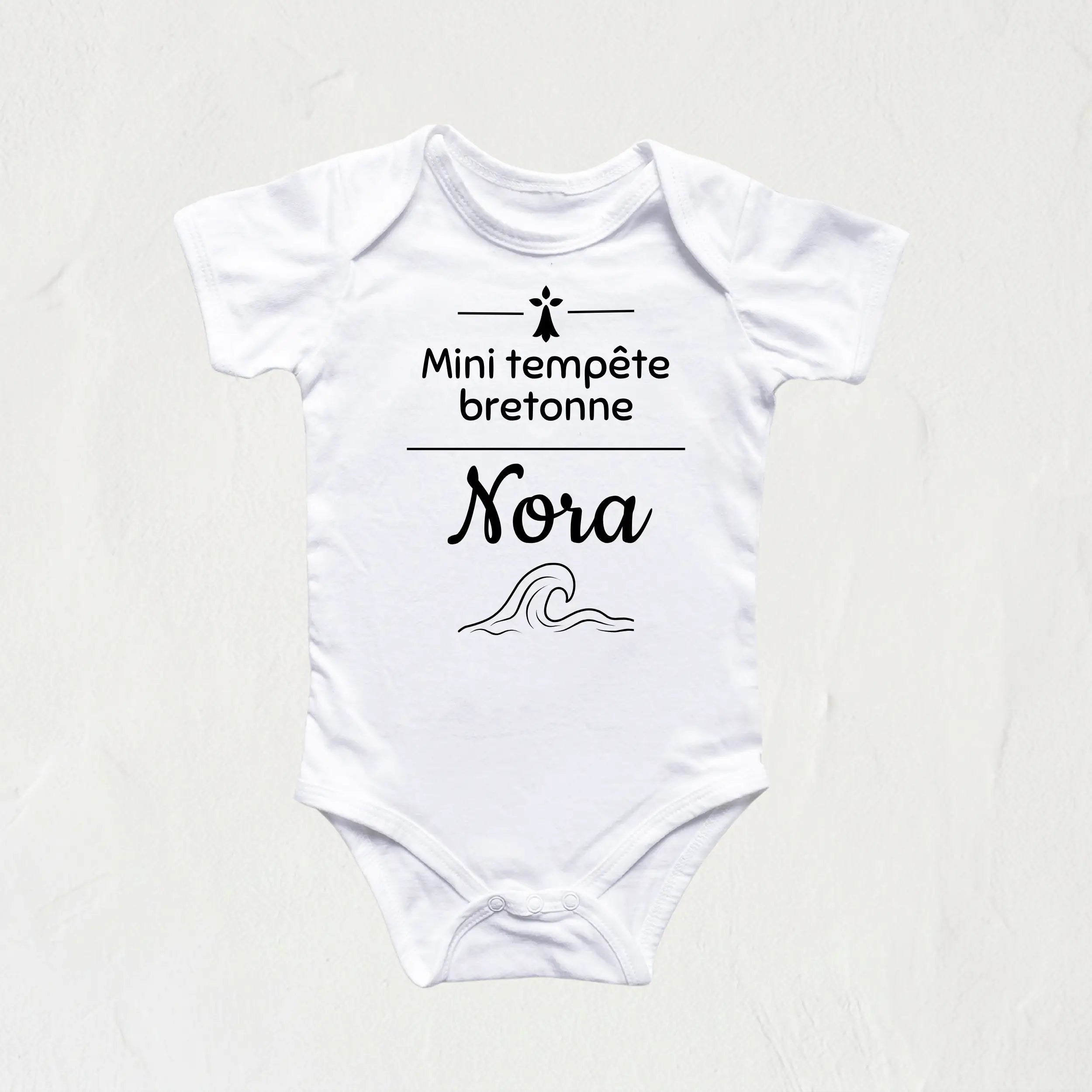 Body Bébé Mini tempête
