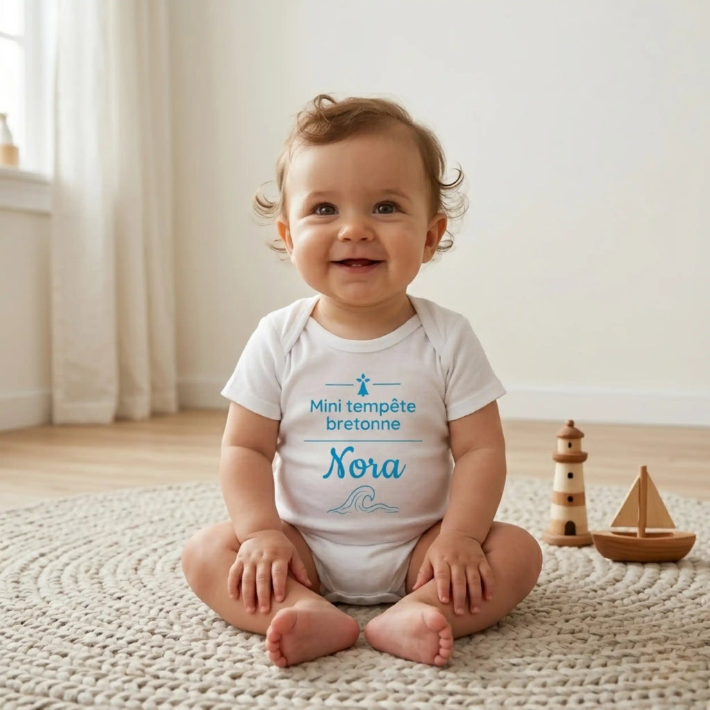 Body Bébé Mini tempête