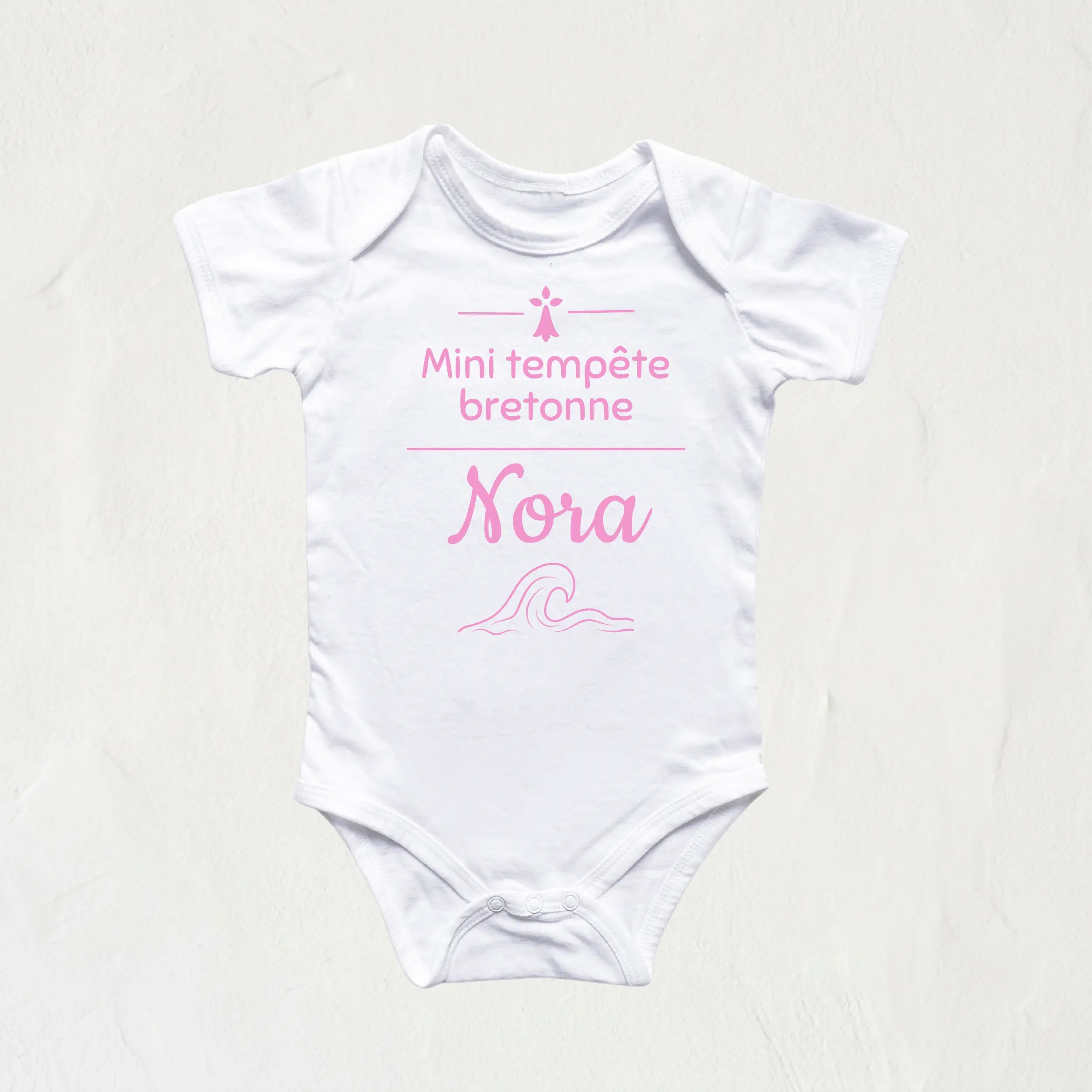 Body Bébé Mini tempête