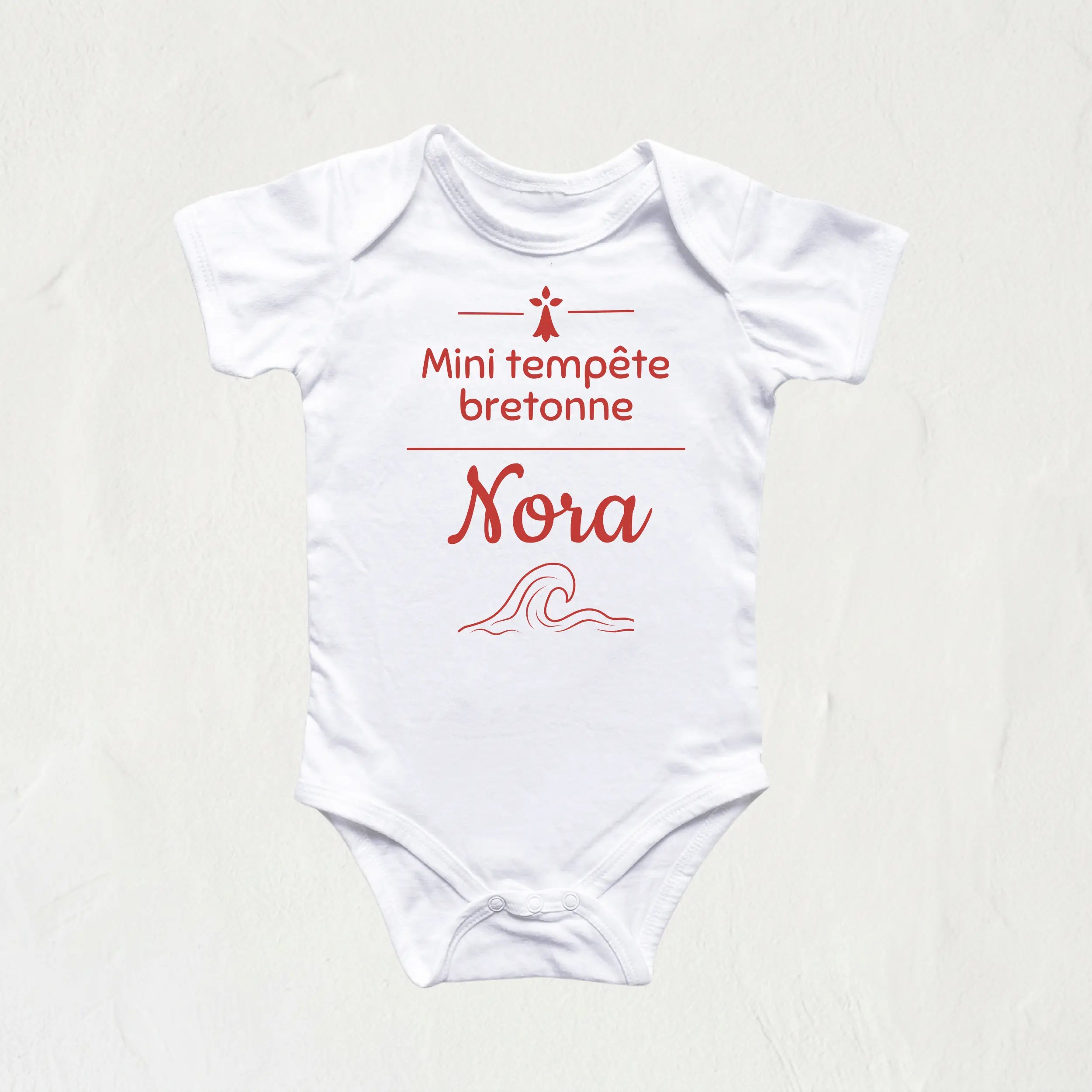 Body Bébé Mini tempête
