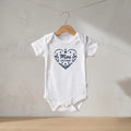 body bébé blanc mini bretonne