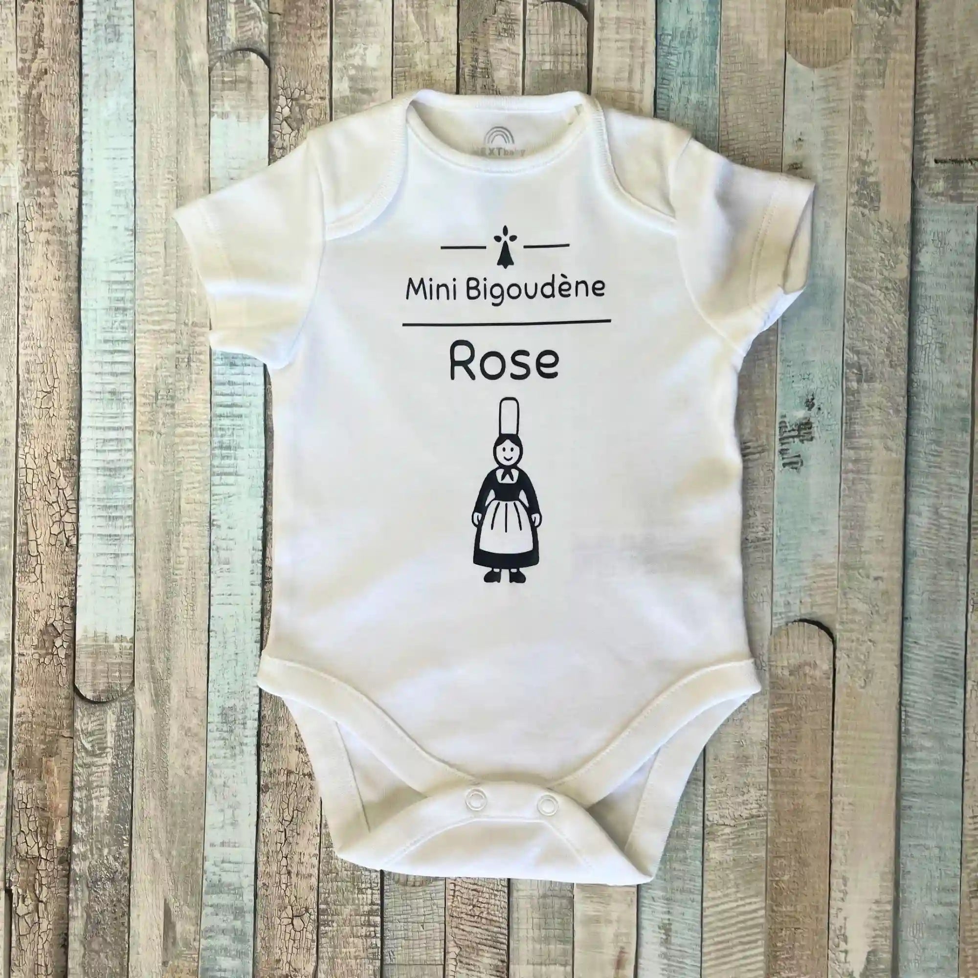 Body Bébé Mini-Bigoudène