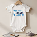 Body "Mon petit trésor" - Prénom Personnalisé