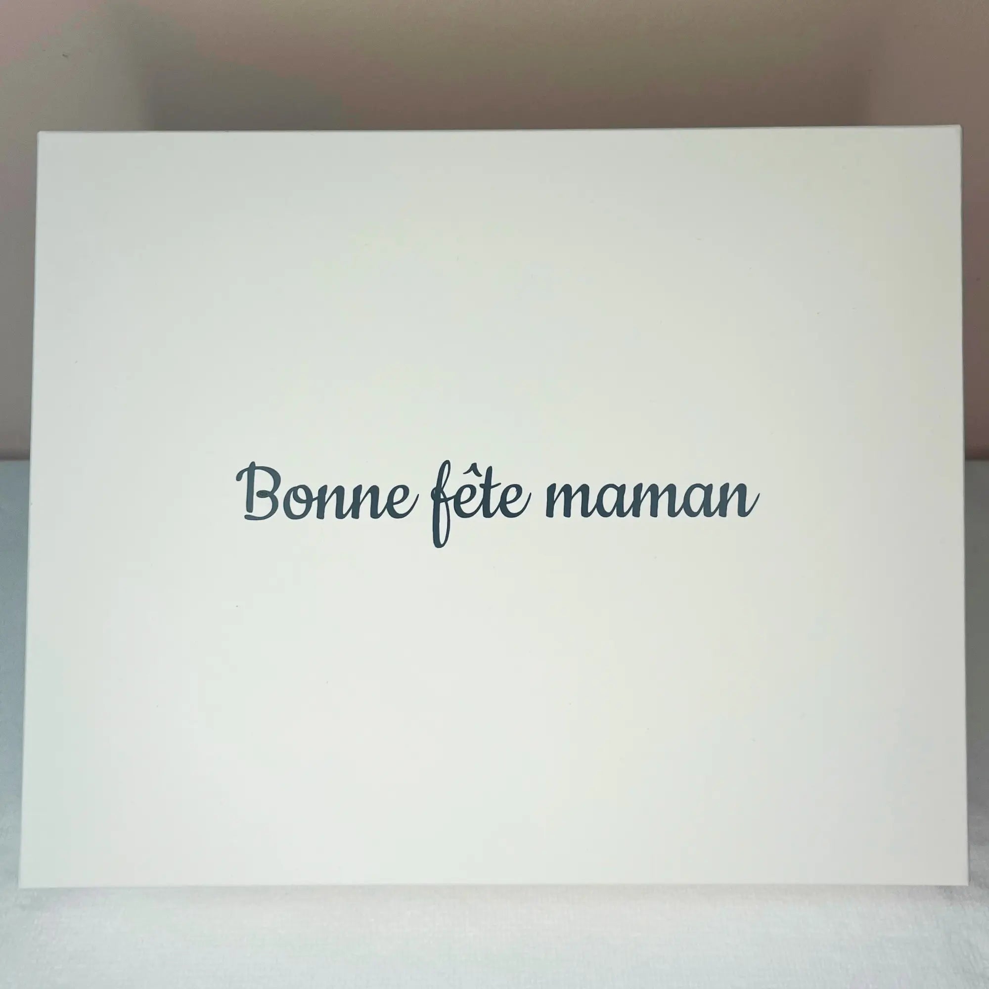 Emballage cadeau personnalisé