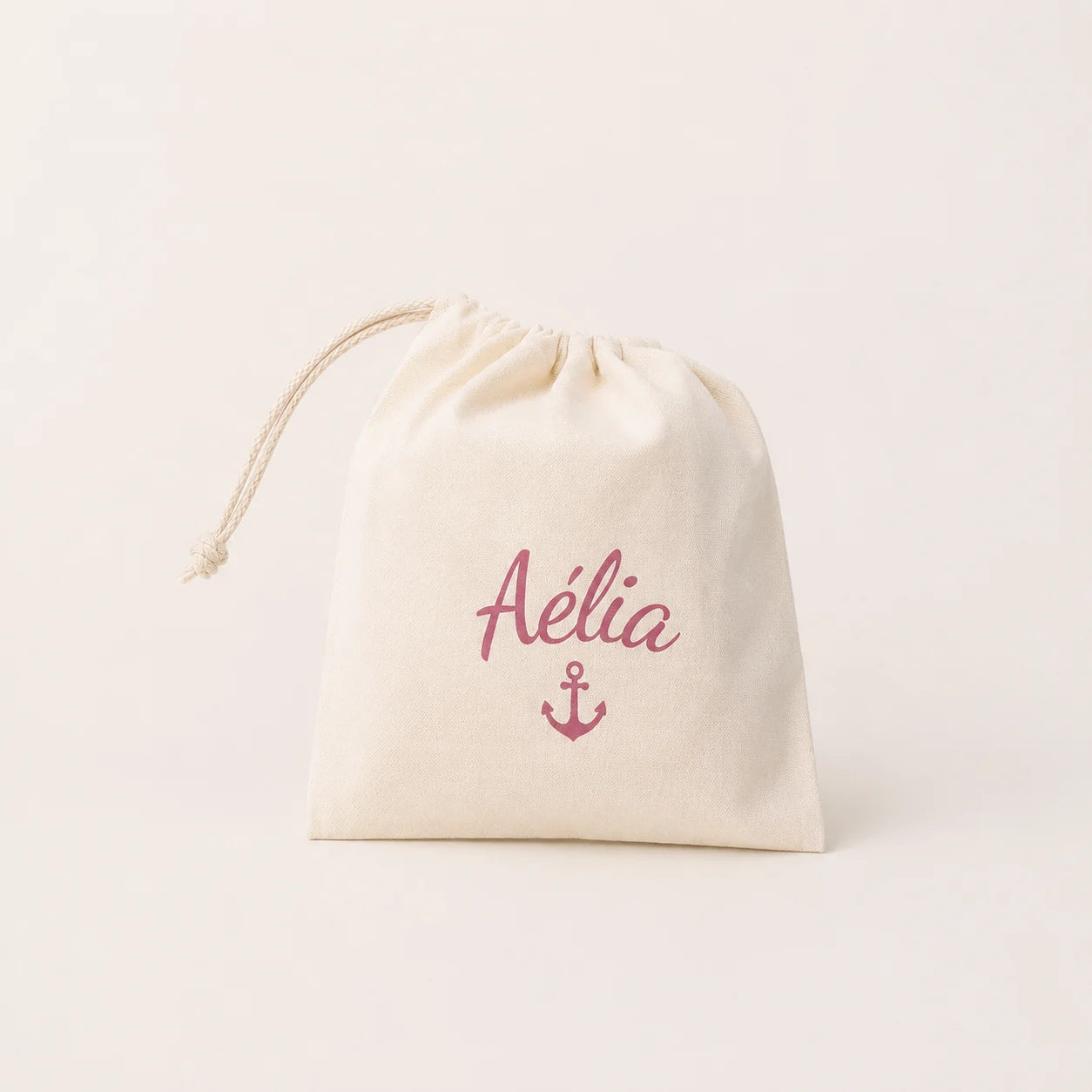 Pochette Cadeau - Option Message / Prénom Personnalisé - en Coton