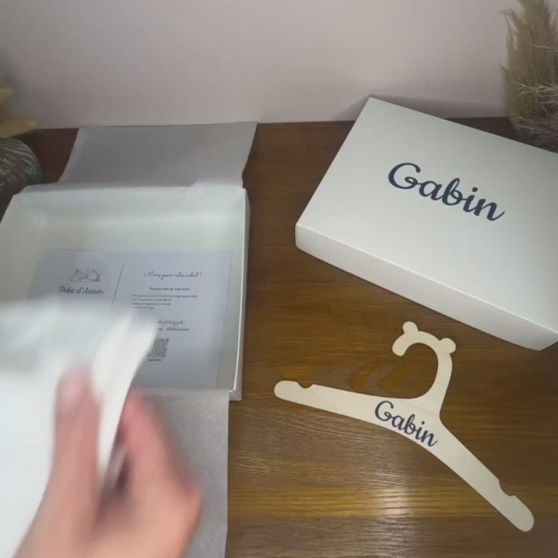 Coffret "Petit Breton" - Cadeau Naissance Personnalisé
