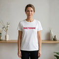 T-shirt Adulte "BRETON" ou "BRETONNE" – Rouge - Personnalisable