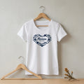 T-shirt "Maman Bretonne" blanc