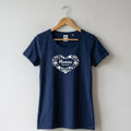 tee shirt maman bretonne bleu marine fête des mères