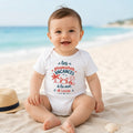 Body Bébé "Les Premières Vacances à la Mer de ... " - Petit crabe